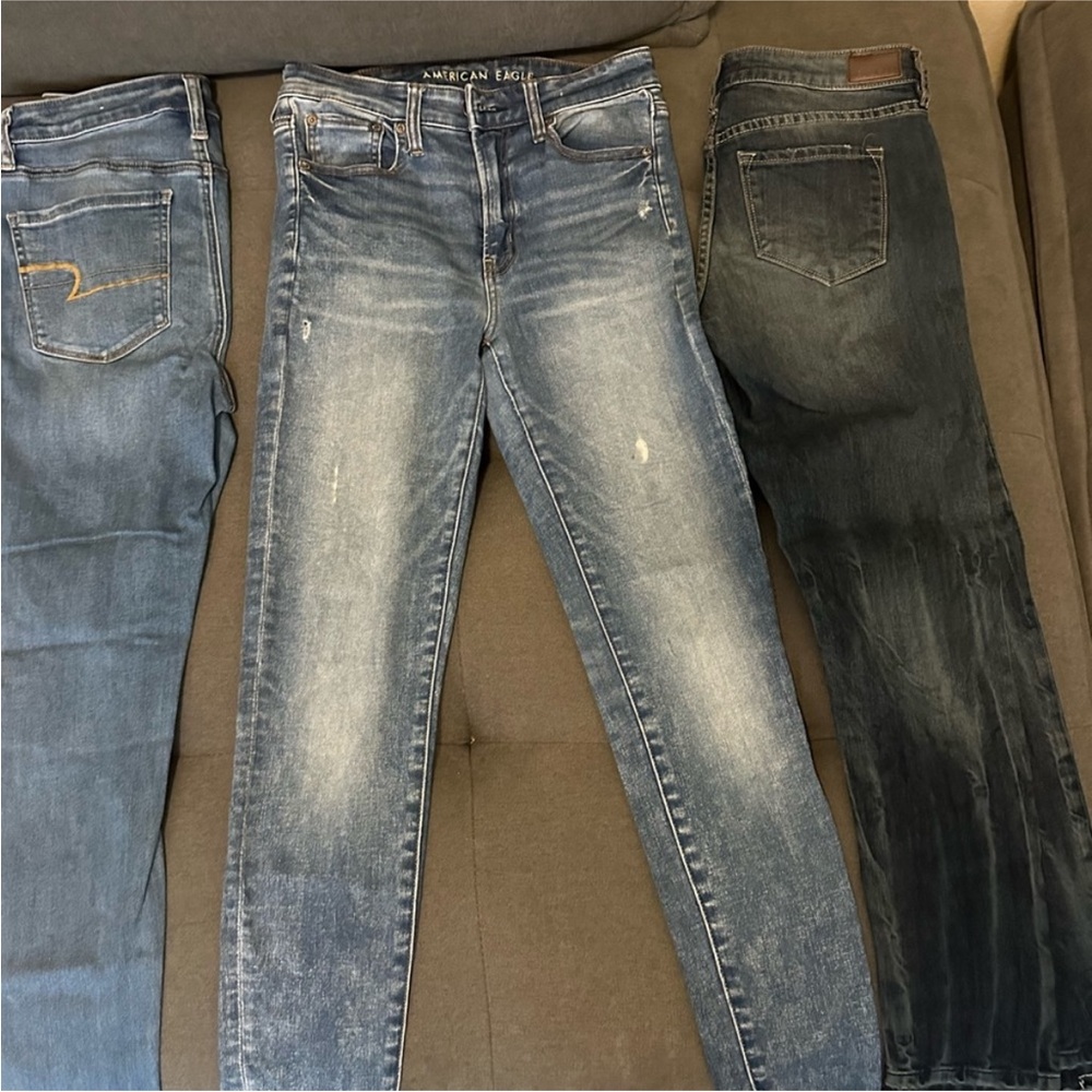 American Eagle size 6 Next Level stretch in EUC